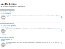 Tablet Screenshot of macpredictions.com